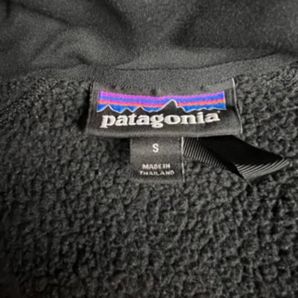 Patagonia 1/4 zip Sweater Women small - Picture 10 of 10